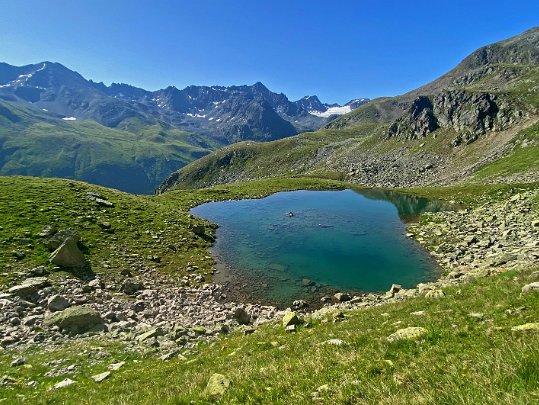 Flüela - Grialetsch - Dürrboden Grisons - Suisse